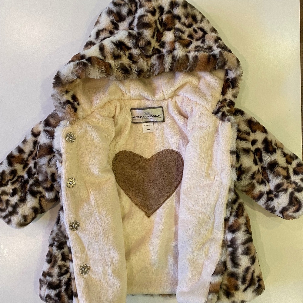 Posh and Stylish animal print jacket
